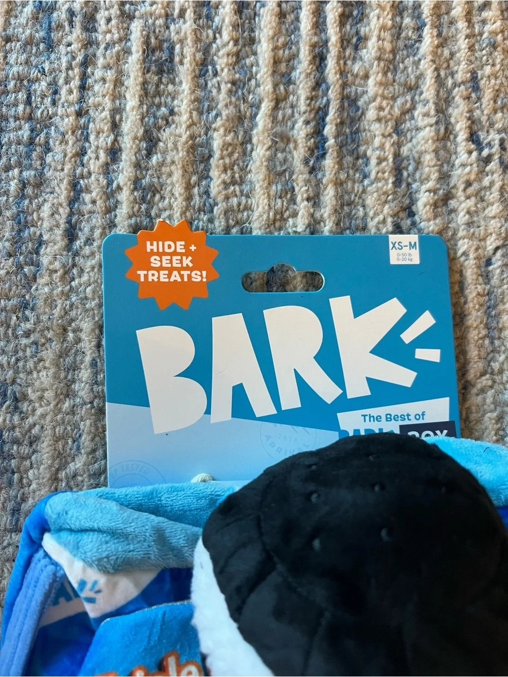 NWT Bark Dogo Dunkers Dog Toy